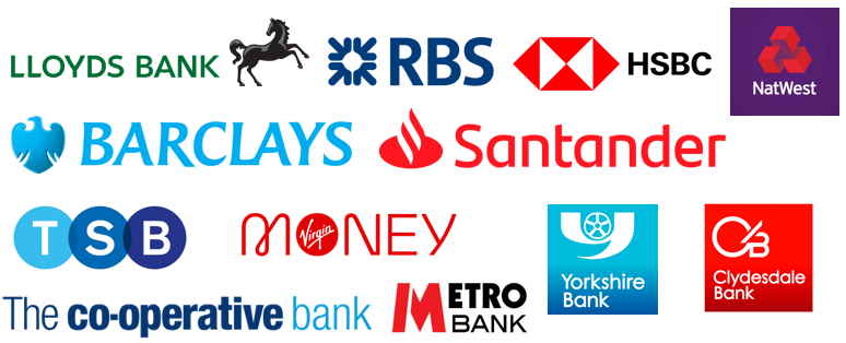 UK High Street Banks Digital Marketing Benchmark Report Q4 2022   High Street Banking Q4 Logos 